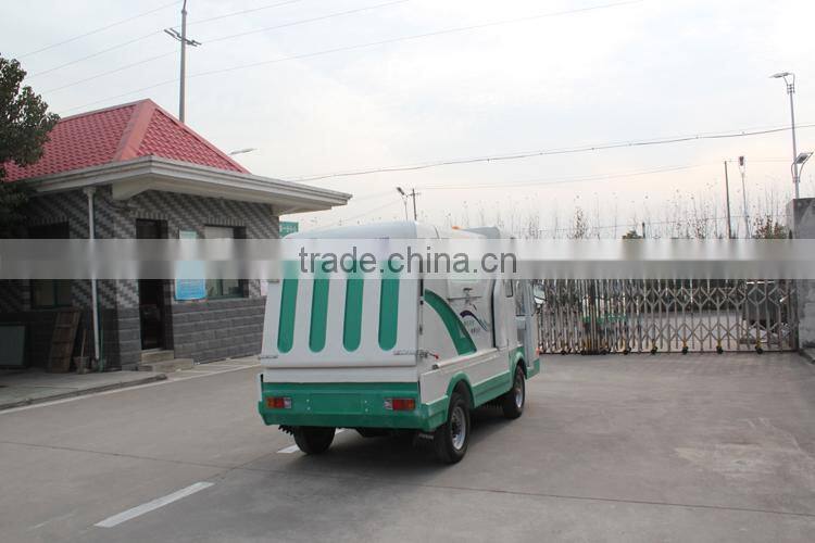 2015 hot sale! high quality small electric garbage truck for sale