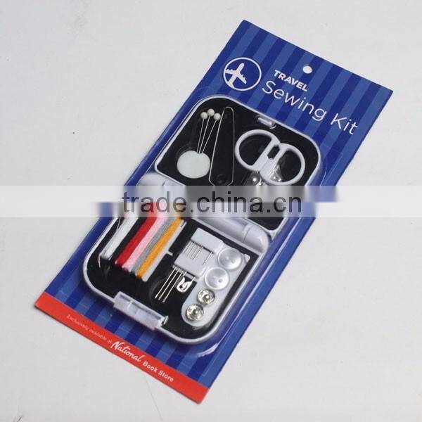 Portable Travel Sewing Kit Case