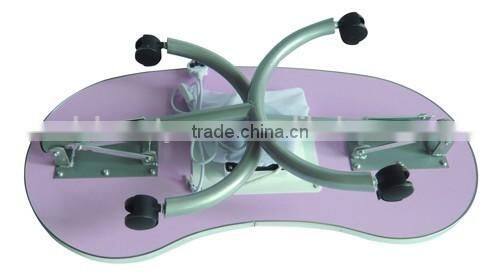 Folding Manicure Table Portable Nail desk can be folded good to use in Salon shops
