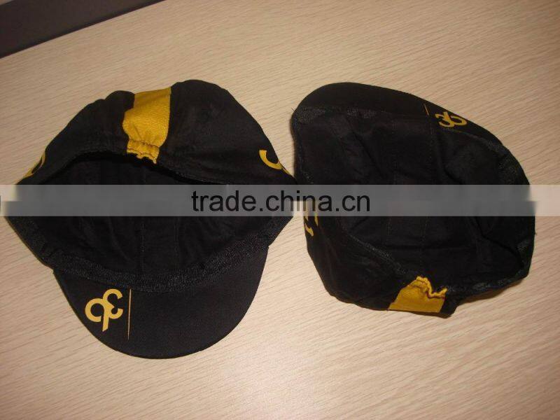 Custom Cotton twill cycling cap