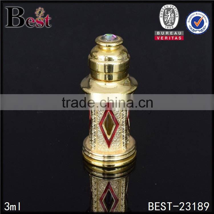 3ml glass tube gold glass tube glass tube dropper