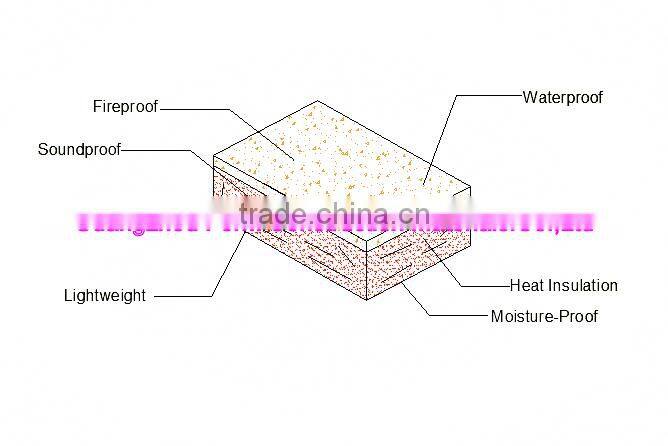 High quality waterproof GRC ceiling tiles construction material hotel theater