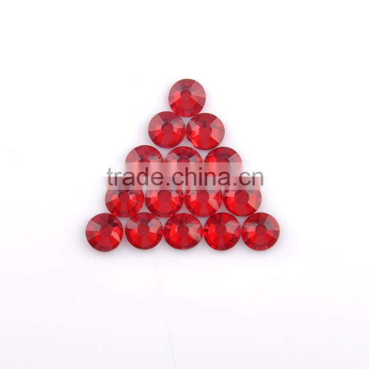 LCT colour best shinning quality China glass flatback rhinestones