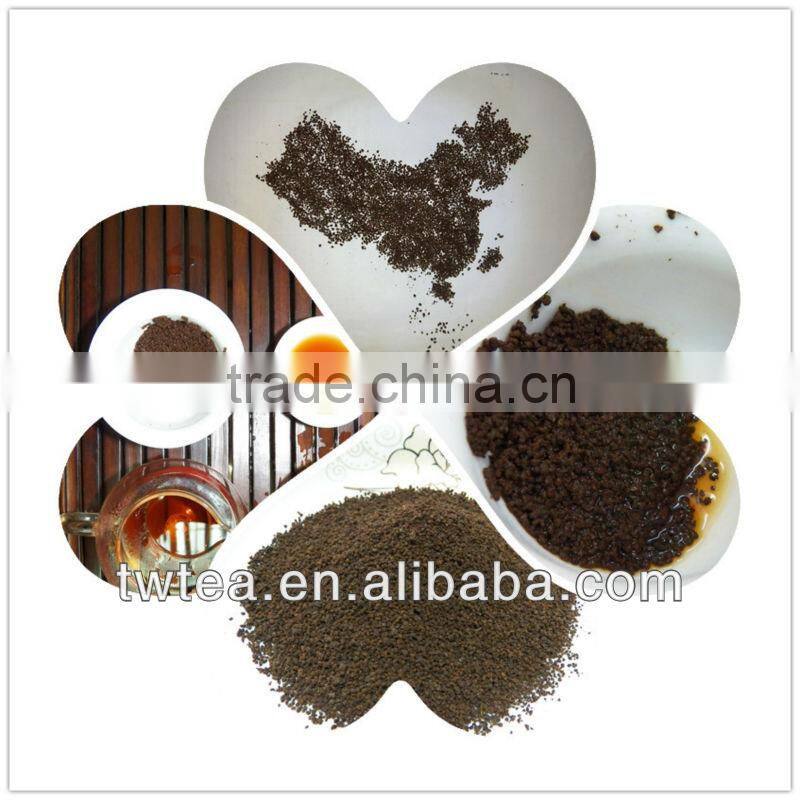 Low price black tea powder