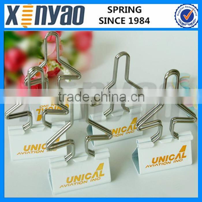 Custom Paper Clips Clamps File Organizer