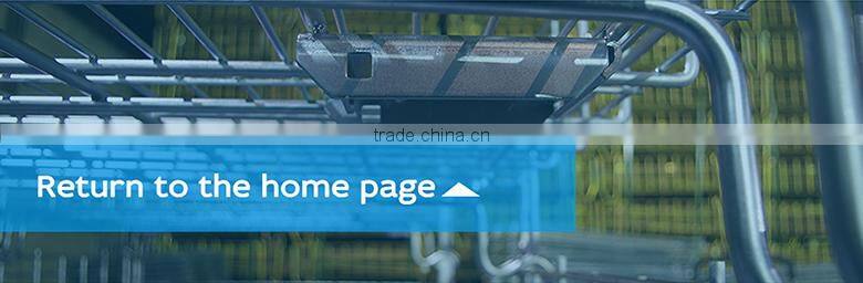 Powder -Coated welded steel mesh wire deck for rack