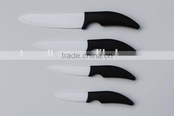 Ceramic Knife 3" Fruit knife, 4" Paring Knife, 5" Utility Knife, 6" Chef Knife, 7" Chef Knife Kitchen White Blade Knives