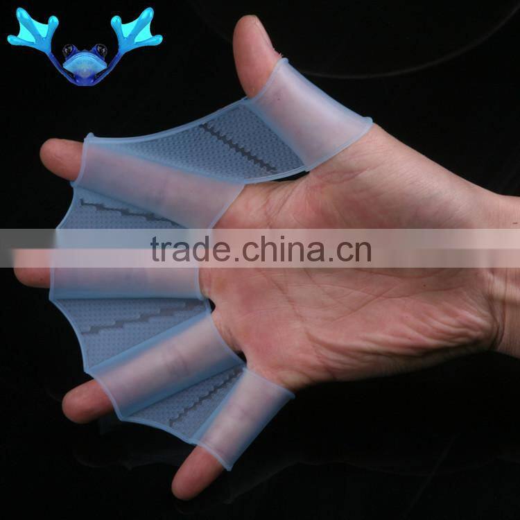 Silicone gloves swim palm,diving palm,swimming equipment