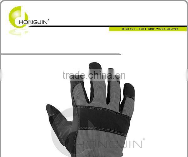 Full Fingers Outdoor Flexible Mechanics Protective Gloves