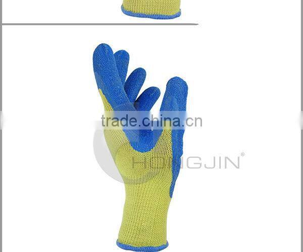 EN388 10 Gauge Wrinkle Finished Latex Gloves