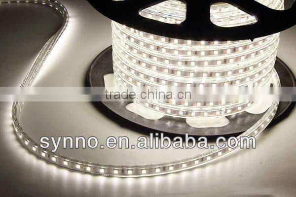 Cheapest SMD3528- 60leds/m 220V rgb ip65 LED Strip lights