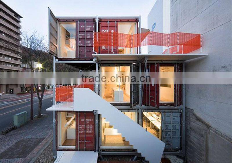 CH-LA012 luxury house container for container hotel