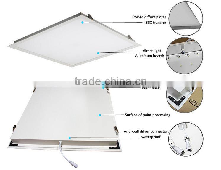 square 295x295mm 10w panel light ceiling light led panel light led lighting smd 2835