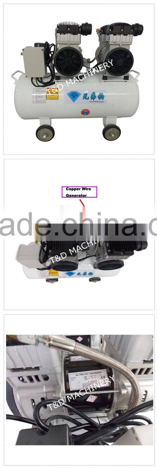 no oil quiet air compressor for chemical industry