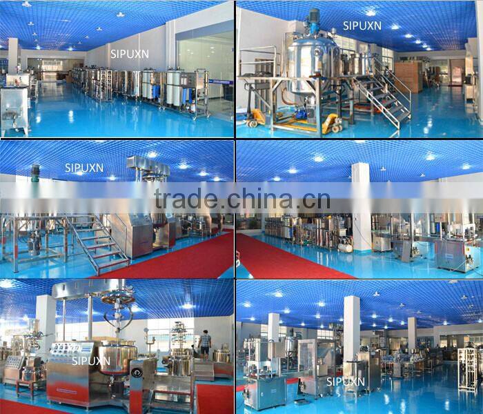 1000L tank cleaning machine/WFI pot