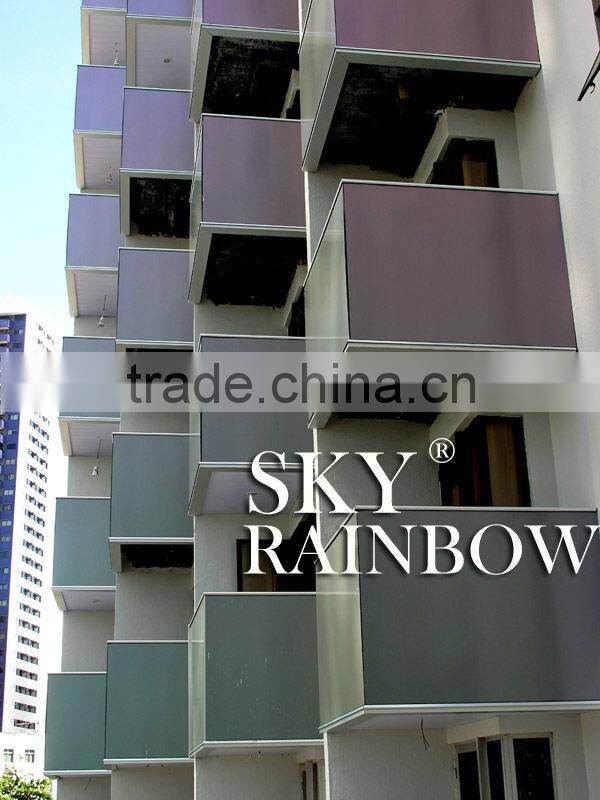 aluminum composite panel perforated