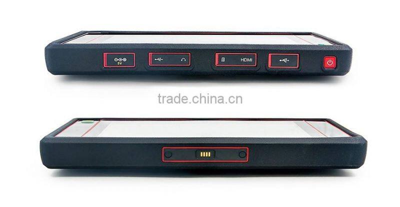 100% Original 2016 New Arrival Launch X431 PAD II full set WiFi Update Online x-431 pad 2 Universal Diagnostic Scanner DHL Free