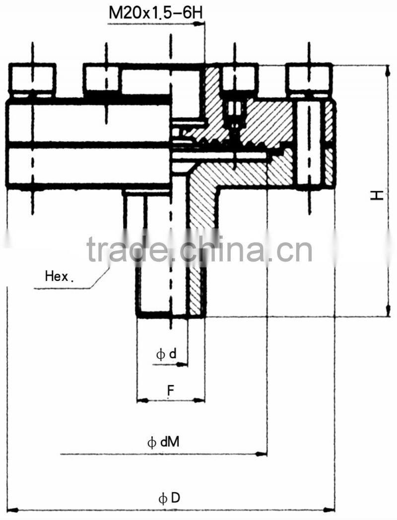 High quality 4 inch all stainless steel diaphragm type pressure manometer