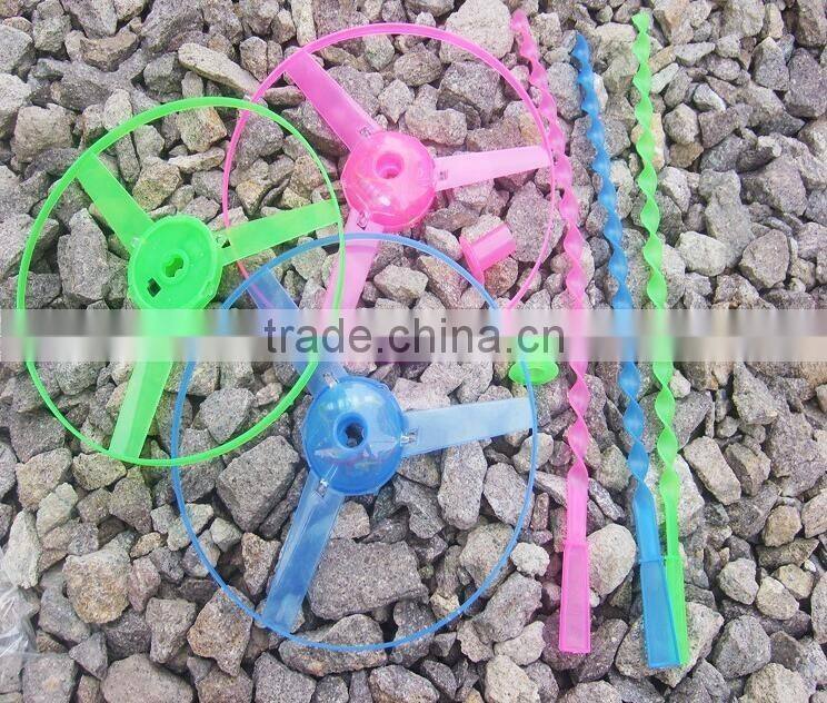 New design flashing UFO toy / LED Light Up Frisbee / flying ufo toy