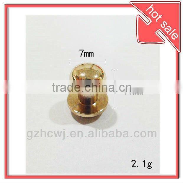 handbag screws rivets,screws for bags/handbags,bag hardware