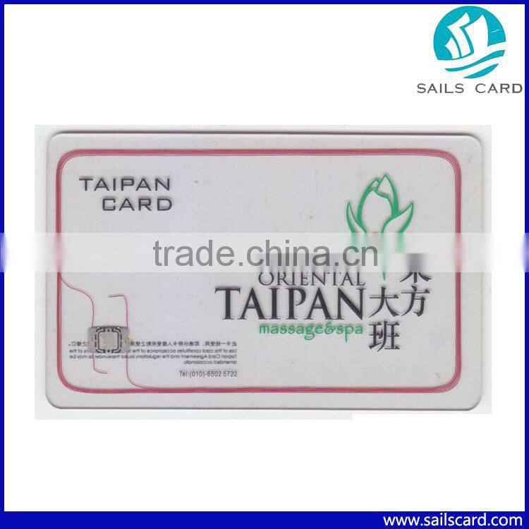 High quality 30mil Standard Plastic Clear Transparent PVC Cards