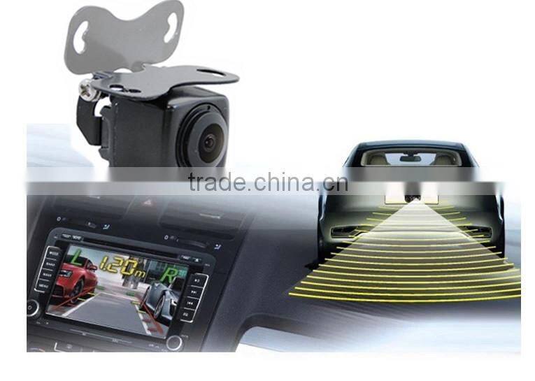 2016 New Arrival High Definition 170 Degree Car Rearview Reverse wireless backup Parking Camera