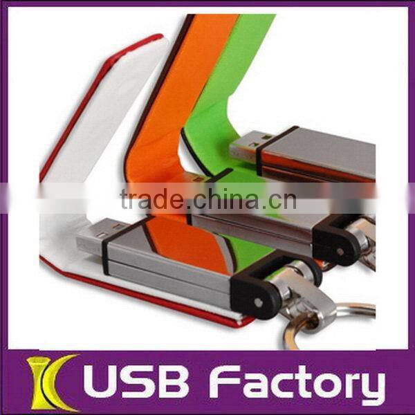 Designer Cheapest leather usb flash drive 16gb