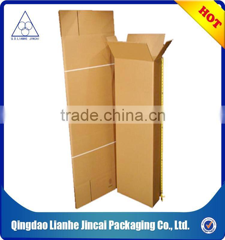 customized brown corrugated box
