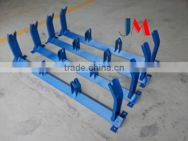 China 89mm diameter 3 roll trough steel conveyor roller manufacturer