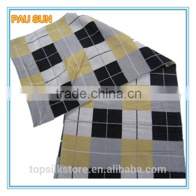 2014 winter new style with the winter silk villus warm scarf for men