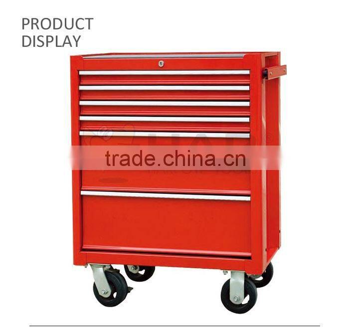 Heavy duty drawer type tool cabinet tool box