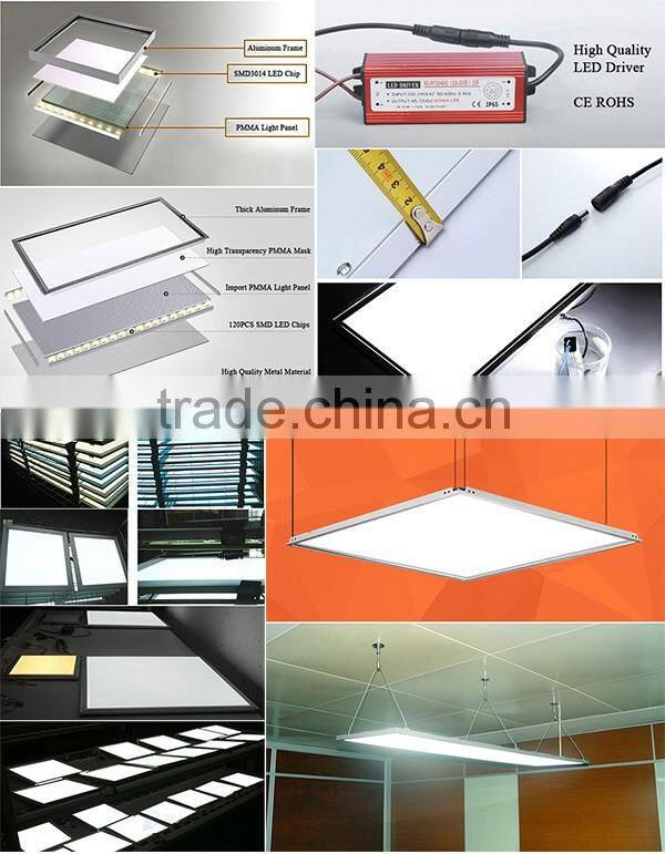 2015 Hot Sale Top Quality LED 600x600 Ceiling Panel Light