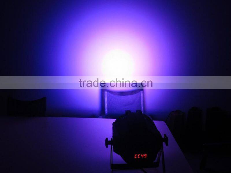 Hot selling China brightness led par can 18*10 watt rgbw 4in1/rgbwa 5in1 led dmx par light
