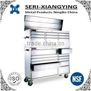 72 inch Heavy Duty Stainless Steel Tool Chest/Tool Box/Tool Cabinet