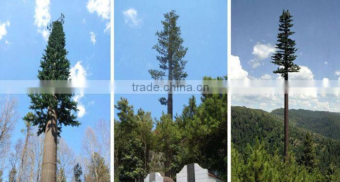 China new product Artificial pine tree radio tower