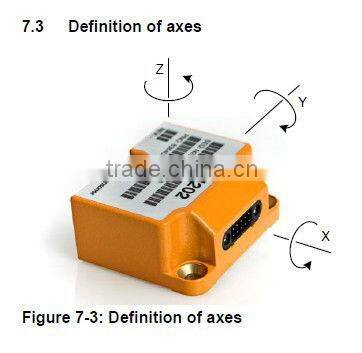 Multi-Axis Gyro Module No intrinsic wear-out effects ,5 different sample rates,5 different bandwidths