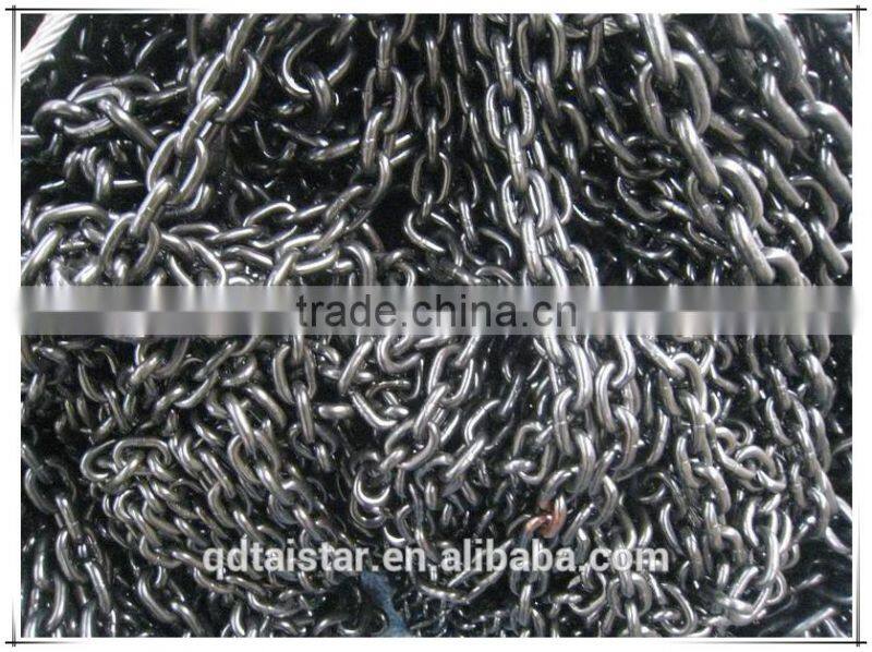 DIN763 Galvanized marine anchor Link Chain