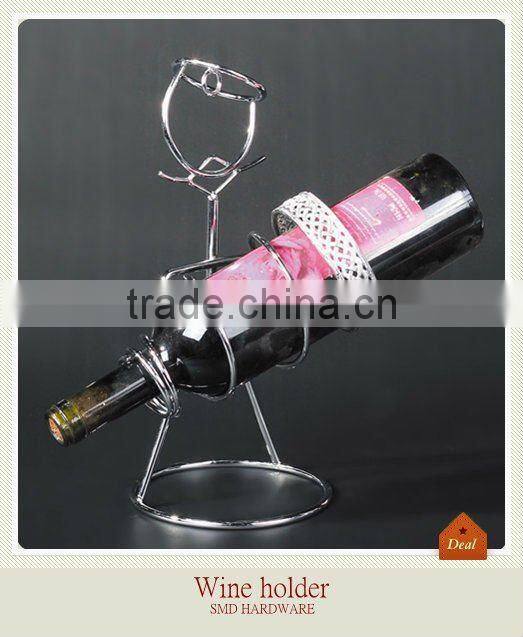Factory Price Metal Wholesale Wine Rack