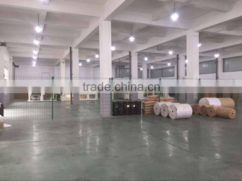 2016 New type brown kraft paper bags new easy bags with tote for gift