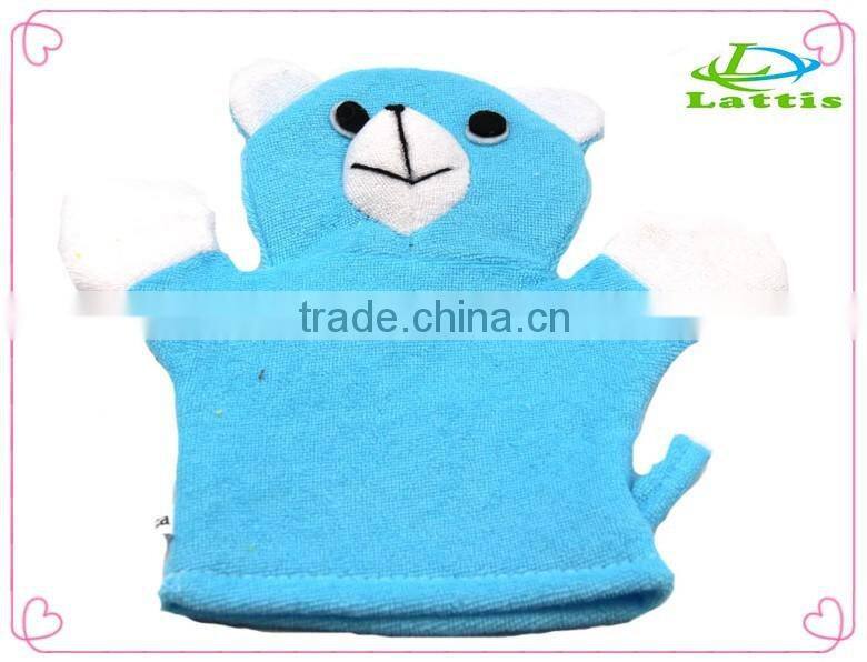 newest promotion kids bath wash mitts