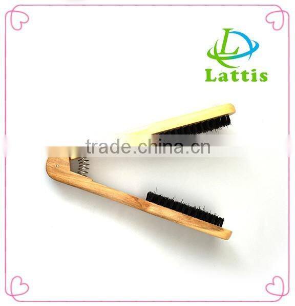 soft boar bristle hair brush/wooden boar bristle hair brush