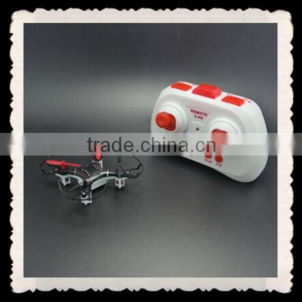Hot selling ! Good quality Mini 2.4g 4ch 6 Axis battery operated indoor rc plane