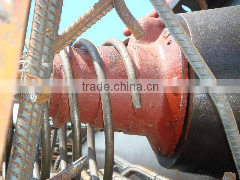 prestressed steel round anchor bearing plate