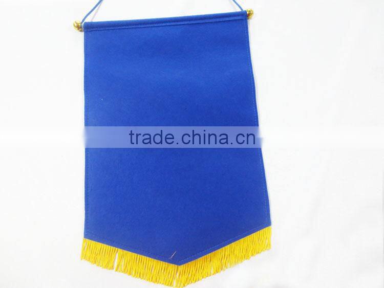 Custom gift flag satin gift flags