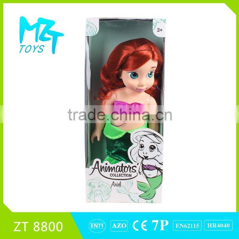 hot item14 inch lovely baby doll+stethoscope+thermometer