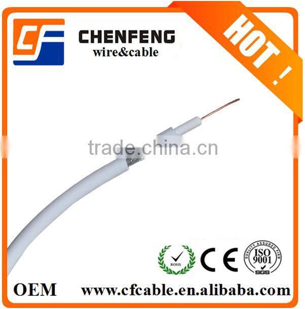 Coaxial cable price CCS RG6 with good quality