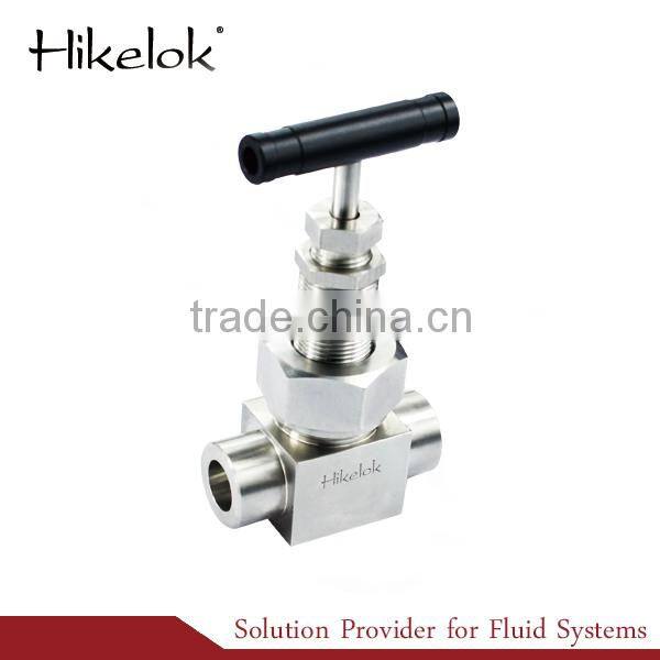 SS316 Forged Needle Valve Upper Stem and Lower Stem Design Needle Valve Shut Off Valve Flow Control Valve