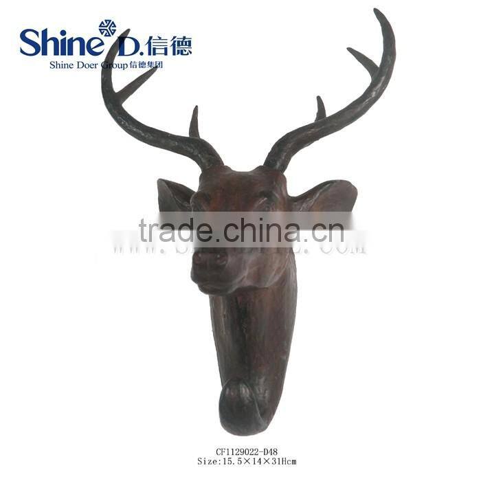 Animal head coat hook Deer head wall hook decorative deer head wall decor