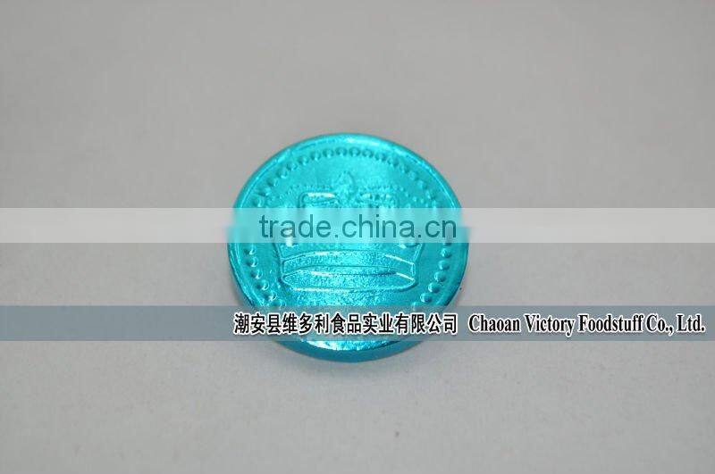 Colorful Coin Chewing Gum