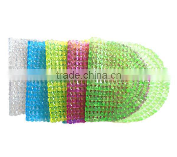 2014 best sale bath mat with diamon shape